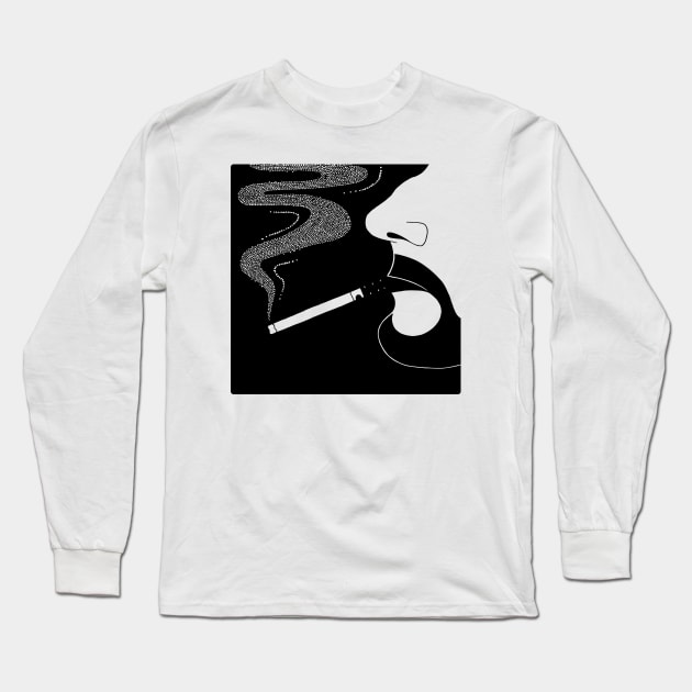 Smokin' Long Sleeve T-Shirt by zzmyxazz